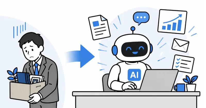 「AIに仕事を奪われる」という誤解と、AI時代に人間が磨くべきスキル