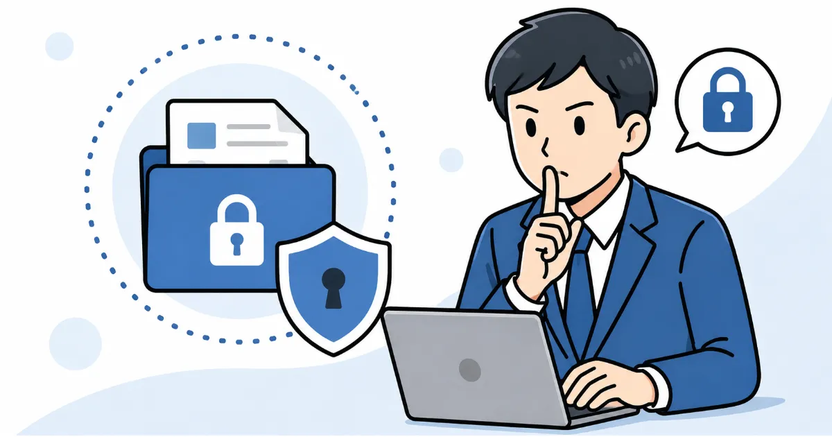 AIに機密情報を入力するとなぜ危険なのか？