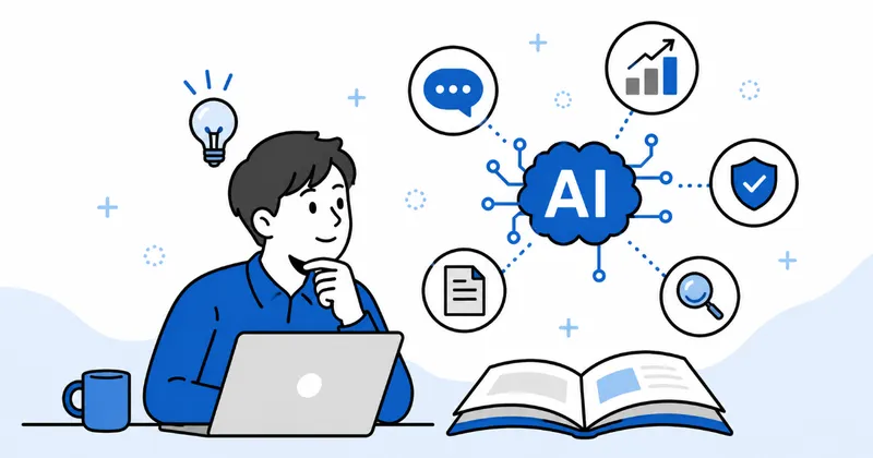 ゼロから作らない仕事術：AIが得意とする「代表的な活用領域」